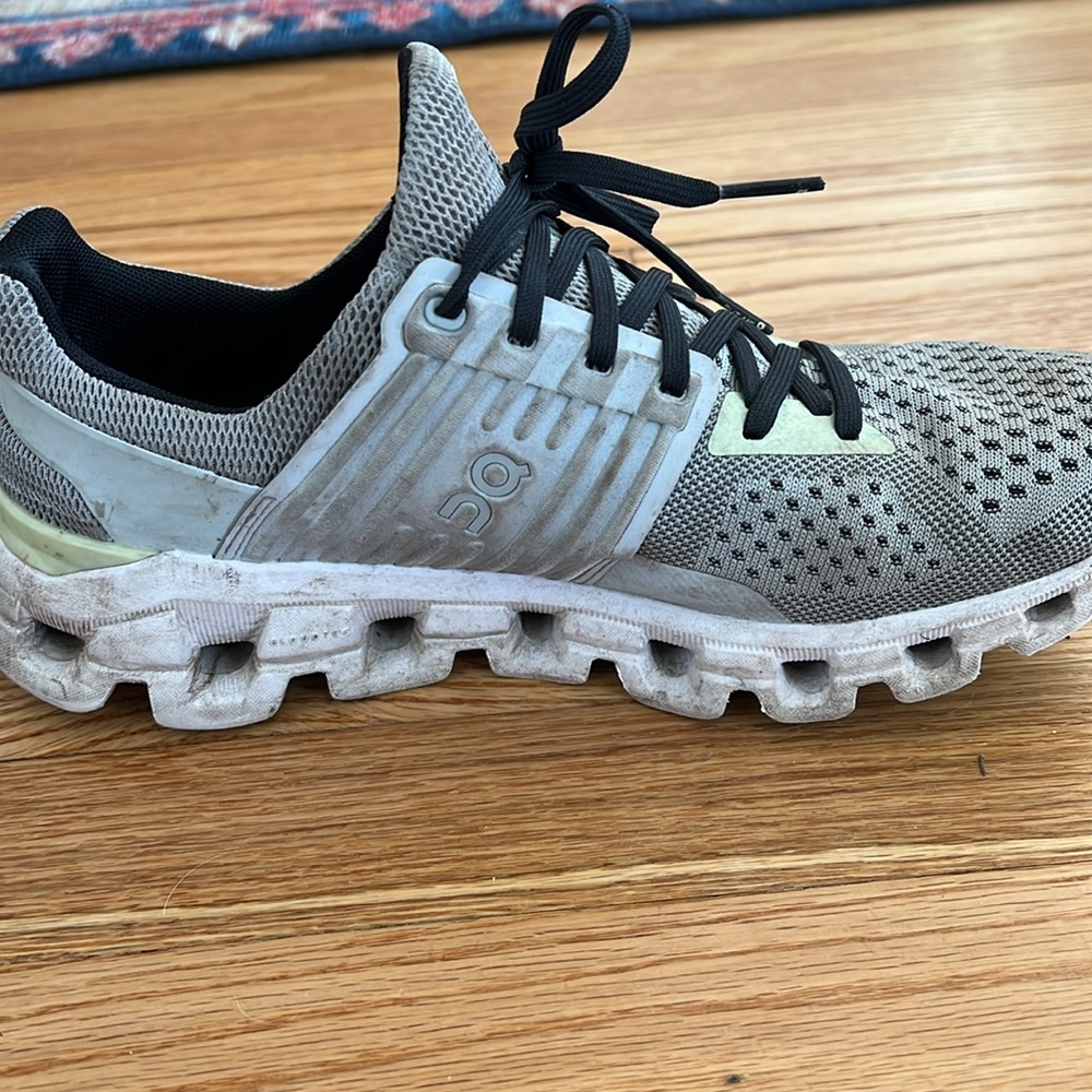 On Cloud Cloudswift Size 8.5 Alloy Glacier 41-98679 - Picture 5 of 16